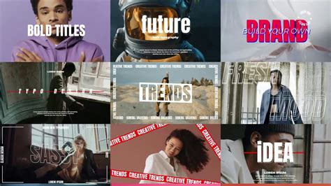 Free Kinetic Typography Templates for After Effects • Uppbeat