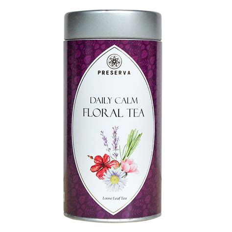 Preserva Wellness Daily Calm Tea (50 grams) for Stress & Anxiety