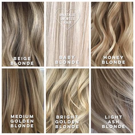 Natalie Solotes on Instagram: "My blondes are chameleons! I always let ...