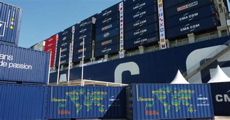 CMA CGM set to acquire Containerships to strengthen its intra-European ...