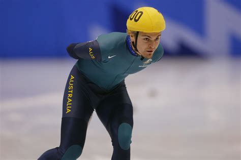 Short track speed skaters Lockett and Jung added to Australia team for Pyeongchang 2018