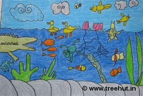 Child Art by Grade 2 Kids