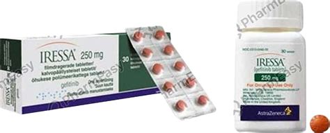Iressa 250 MG Tablet (10): Uses, Side Effects, Price & Dosage | PharmEasy