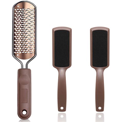 Infeling Foot Scraper Heel Scraper For Feet 3pcs Pedicure Foot ...