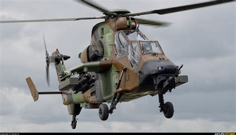 6009 Eurocopter EC665 Tiger HAP France - Army at ETNS