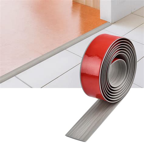 6.56Ft Self Adhesive Floor Transition Strips Vinyl Flooring Covering ...