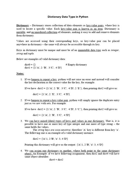 Image result for Python Dictionary Data Type