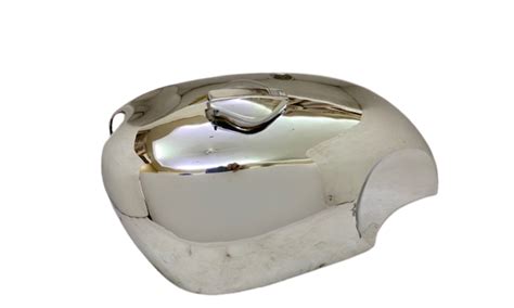 BSA A65 Spitfire 4 Gallon Chrome Gas Fuel Tank With Cap| Fit For)