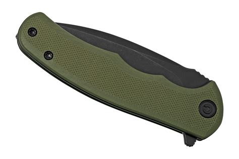 Civivi Mini Praxis C18026C-1 Green G10, pocket knife | Advantageously shopping at Knivesandtools.com