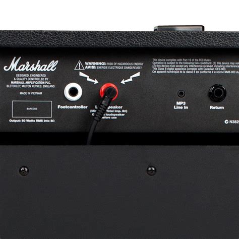 Buy Marshall MG50FX Gold Series Combo Guitar Amplifier Online | Bajaao