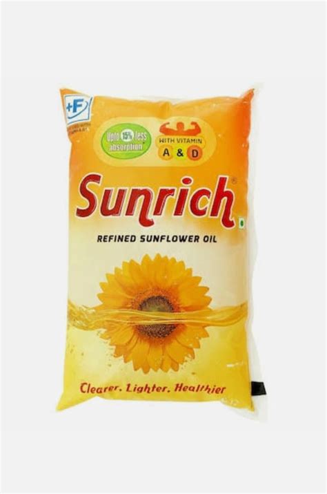 Sunrich Refined Sunflower Oil