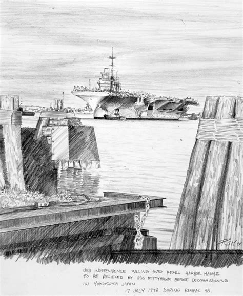 Pearl Harbor Drawing