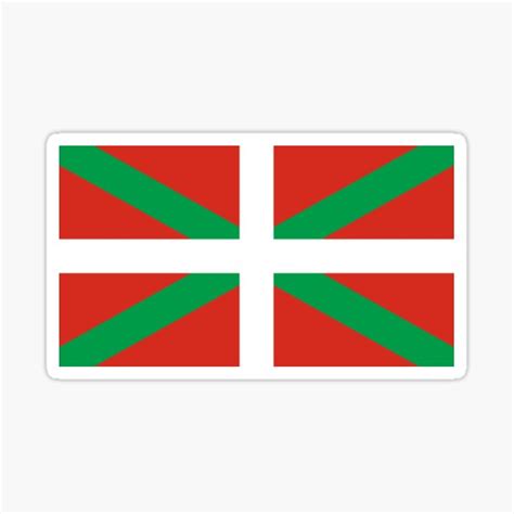 Image result for Basque Flag Map Sticker