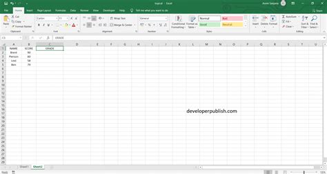 IFS Excel Example 的图像结果