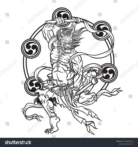 Japanese Thunder Gods