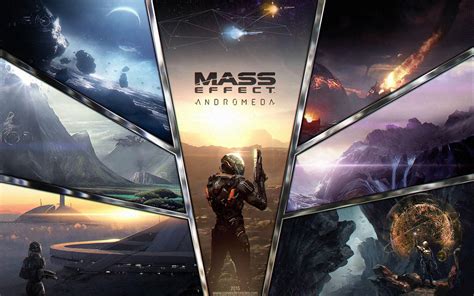 Mass Effect Andromeda Wallpapers - Wallpaper Cave