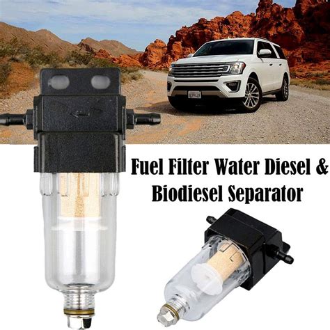 DAMLUX Diesel Fuel Filter Water Separator for Webasto/Espar India | Ubuy