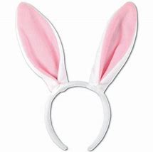 Image result for Springtime Bunny Ears Headband