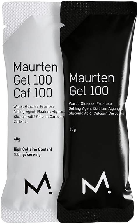 Maurten Gel 100 Mix Box 6 Pack Of 40g 25g | Desertcart INDIA