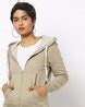 Buy Olive Green Sweatshirt & Hoodies for Women by Campus Sutra Online ...