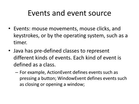 Image result for Events in Programming