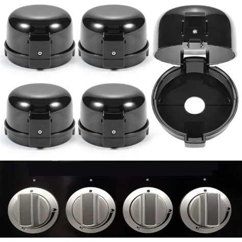 MyLittleUS. Stove Knob Safety Covers, for Knob Diameter Less Than 2.4 ...