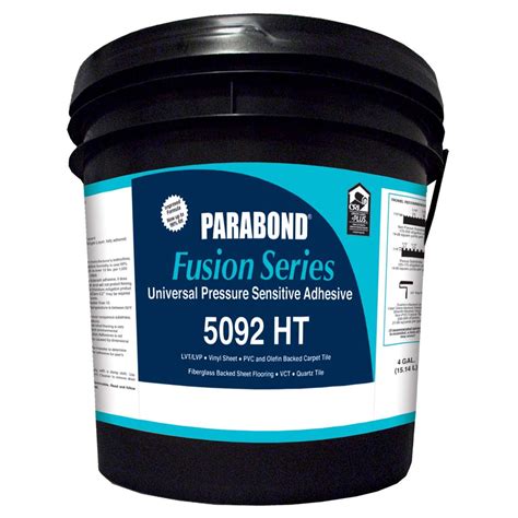 Parabond Fusion Series 5092 HT 4 Gal. Universal Pressure Sensitive ...