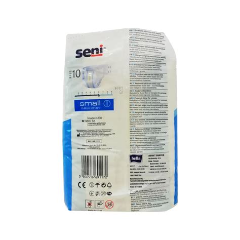 Buy Super Seni Adult Diapers 10 Pcs Online at Best Price In India - Cureka