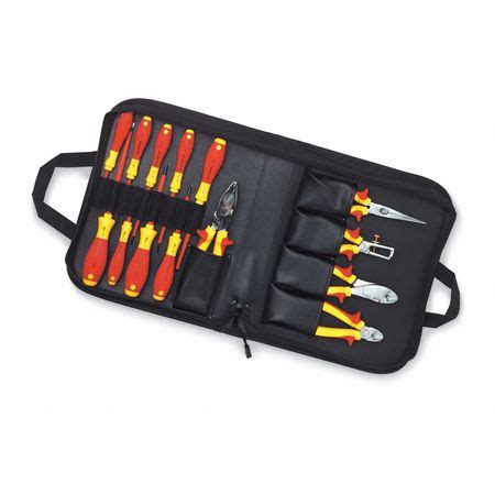 Wiha Tools Insulated Tool Set,10 pc. (32891) | Zoro