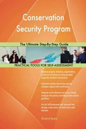 Buy Conservation Security Program The Ultimate Step-By-Step Guide Book ...