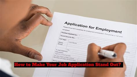 Image result for How to Write Job Application Statement