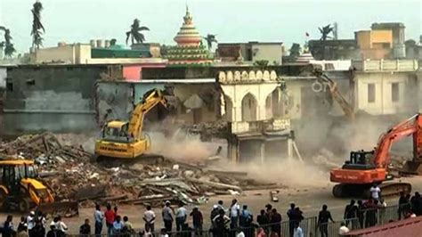 Political Wrangling Becomes Louder As Eviction Drive Resumes In Puri