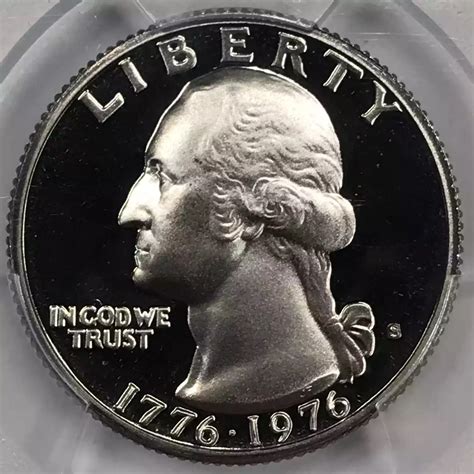 1976-S Washington Quarter PCGS PR-70 DCAM Clad - Old Pueblo Coin