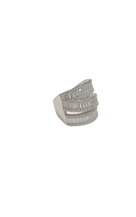 Triple Baguette Band – JoolryIndia