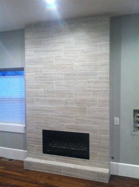 Ceramic Tile Fireplace Makeover – Fireplace Guide by Linda