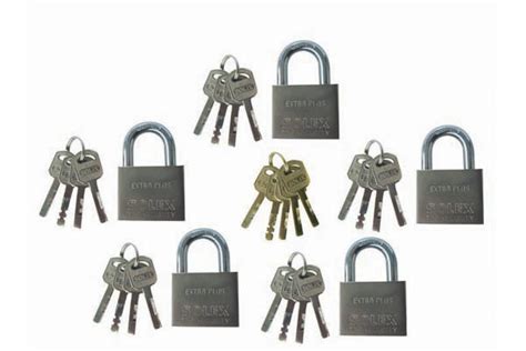 Master Key Only For Master Key System Padlock 50Mm 的图像结果