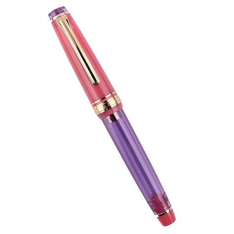 Sailor Slim Manyo II Rabbit Ear Iris (S. E.) Fountain Pen Set | Sailor ...