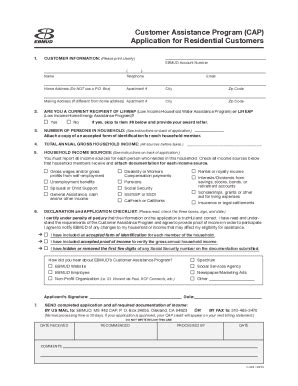 Cap Program Application Form 的图像结果