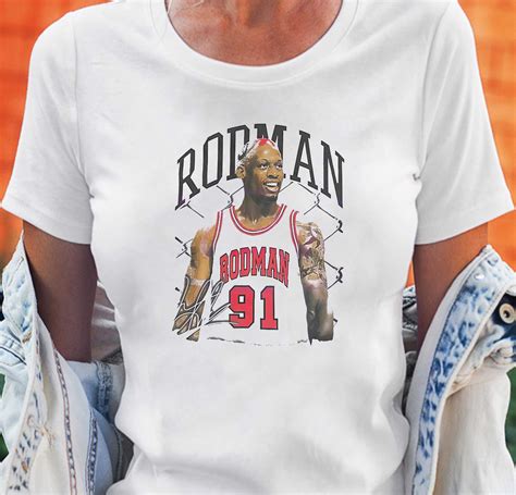 Rodman Chicago Dennis Rodman Shirt - Shibtee Clothing