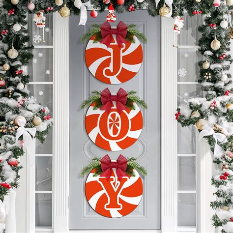 Holiday Front Door Decorations