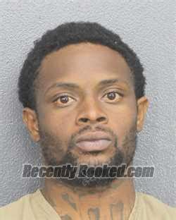 DAMIAN DAMON THOMPSON Arrest Record & Booking Info - Broward County ...