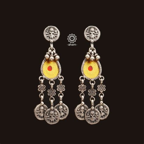 Rang Mahal Silver Jewellery – aham jewellery | handcrafted silver jewellery