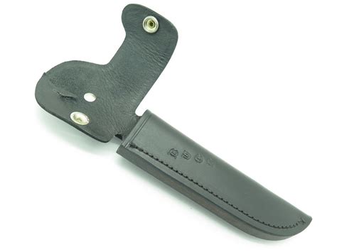 Vtg Buck 119 Special Black Leather Fixed Blade Knife Sheath *blem ...
