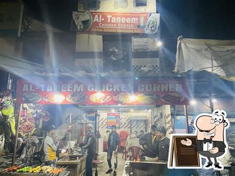 Menu at Al Taneem Chicken Corner, Gangoh