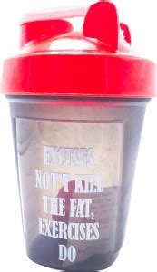 Te Quiti BPA Free GYM Bottle with Mixer Ball Gym Shaker 400 ml Shaker ...