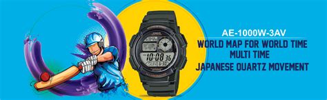 Casio Youth Digital Grey Dial Men's Watch - AE-1000W-3AVDF (D119 ...