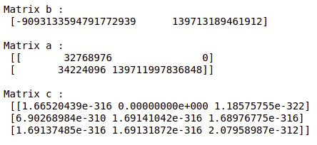 Sample Python Code 的图像结果