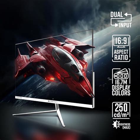 ZEBRONICS ‎ZEB-EA127 27" Slim Gaming Monitor Launched in India, Listed ...