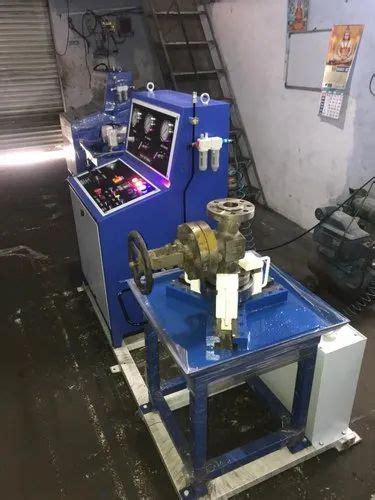 Valve Test Rig - AH VTB 15/100 Hydraulic Valve Test Rig Manufacturer ...