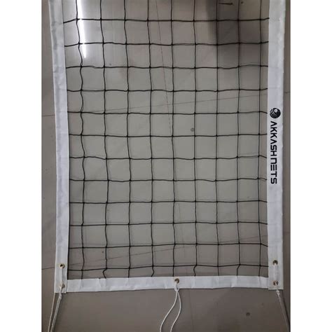 Akkash 2214 Classic Volleyball Net – Sportswing.in